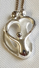 RATIUS Ketten Anhänger "OUR FAMILY" 925 Silber Teilmattiert /geeist - ungetragen