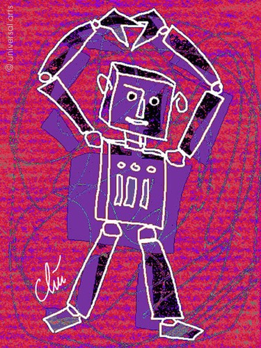 Jacqueline ditt robot - robot, dance