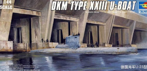 Trumpeter boot german typ - trumpeter,