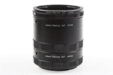 PENTAX 6x7 Zwischenringsatz / 1, 2, 3