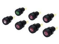 Kfz-Kontrollleuchte, 6 bis 24