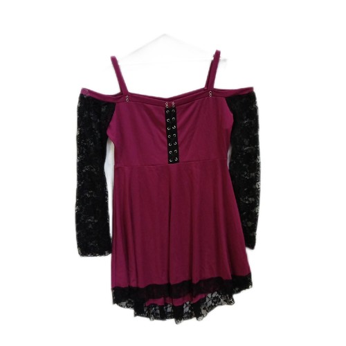 Lath pin gothic kleid - gothic,