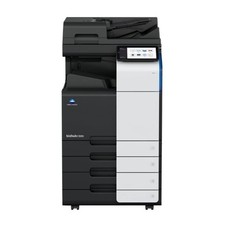 Konica Minolta bizhub C300i Farbkopierer auf PC-216 + DF-714 mit 244.283 Seit...