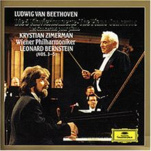 Klavierkonzerte 1-5 von