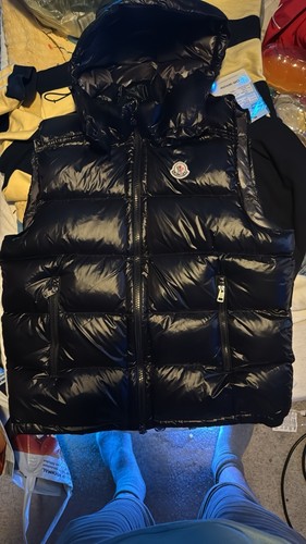 Moncler weste - moncler,