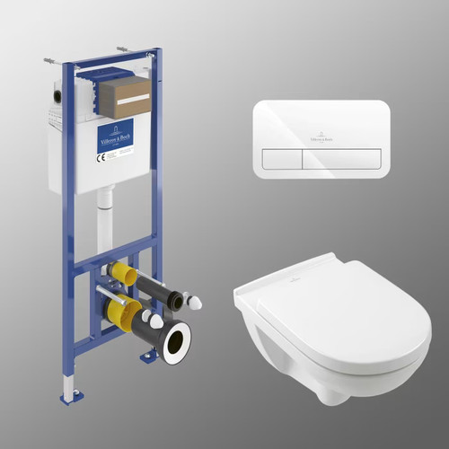 Villeroy boch novo wc set - villeroy,