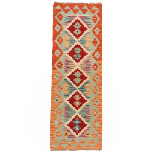 Kelim afghan 146x51 - kelim, cm