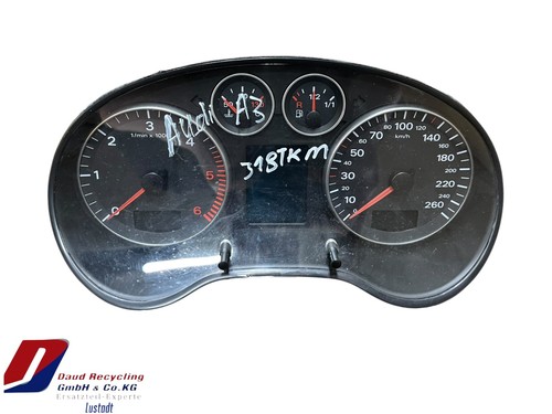 Audi tacho 318tkm - a3,