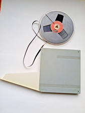 BASF Schuber + Tonbandspule