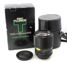 Boxed Fujica 135mm f2.5 EBC
