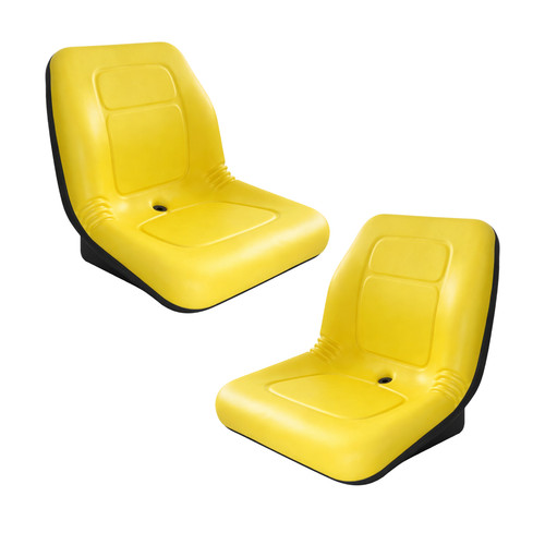 Gelber sitz für - john, deere