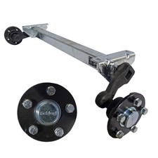 Schlegl 750kg Anhänger Achse