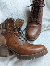 Damen Boots Echtleder  Gr.39  Bullboxer neu braun