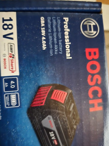 Bosch akku professional - bosch, gba
