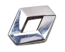 RENAULT - Original 50mm x 42mm Schriftzug Logo Emblem 8200044643