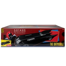 Batmobile batman animated - dc,