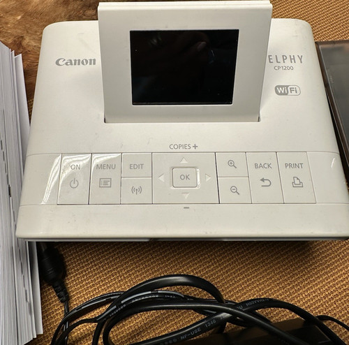 Canon selphy cp1200 digitaler - selphy,