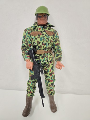 Mattel big jim figur commando - mattel,