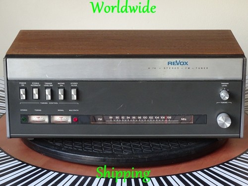 Revox a76 iii - mk, tuner*
