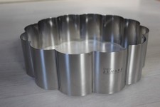 ❤️ LUMARA Backform Kuchenform Rosette 12 Blüten Backrahmen