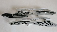 Inline Skate Schiene, Frame, Powerslide  VType PS 0100-M7 mit Bremse