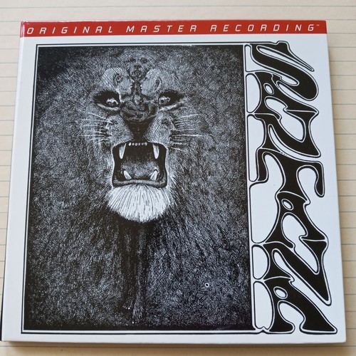 Mfsl gold santana same - ,