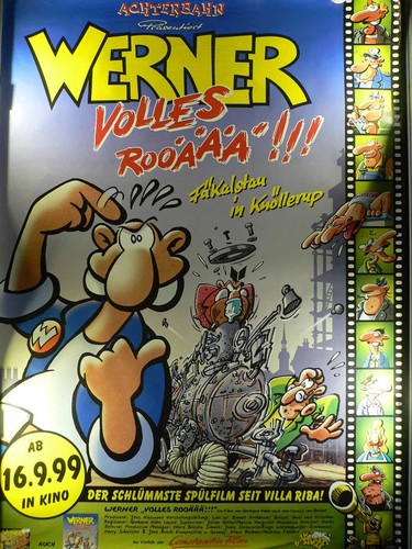 Werner volles rooäää - -,
