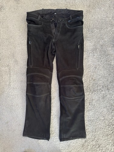Motorrad lederhose wildleder - motorrad,