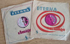 2 Schellackplatten Herbert Roth