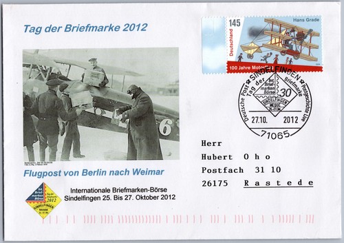 Tag der briefmarke - tag,