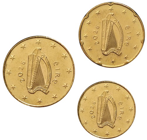 Irland 2026 kursmünzen 10 - irland,