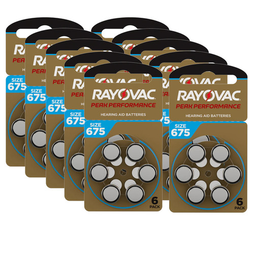 Rayovac 675 peak - rayovac, performance