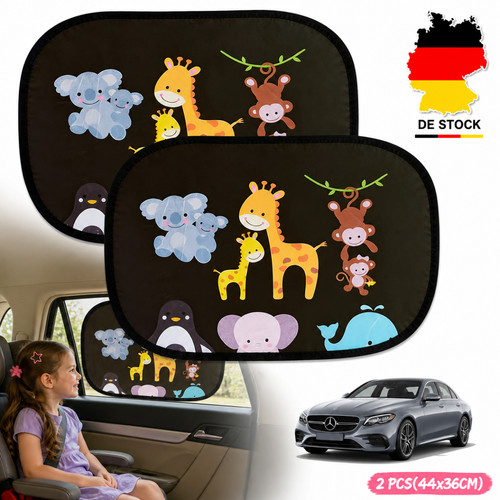 Sonnenschutz auto baby - 2x,