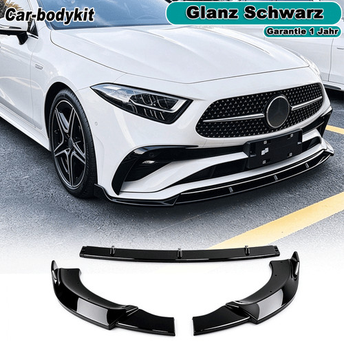 Frontspoiler frontlippe - frontspoiler,