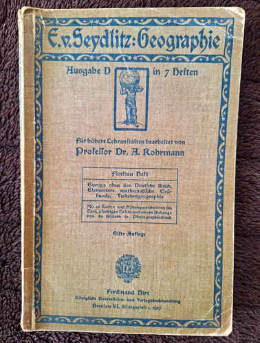 Seydlitz geographie - seydlitz:,