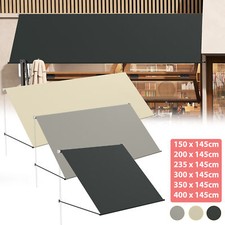 150-400 cm Balkonmarkise Fenstermarkise Sonnenmarkise Fallarmmarkise Einziehbar
