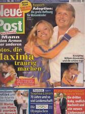 Neue Post Franziska van Almsick,Peter Maffay,Elmar Wepper,Franz Beckenbauer