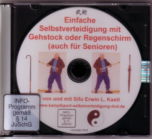 Dvd selbstverteidigung mit - dvd,