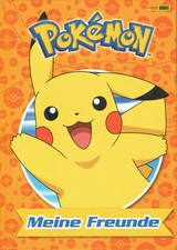 Pokémon: Meine Freunde, Panini, Freundebuch, Poesiealbum, Pokemon, NEU