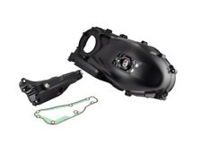 Vespa GTS 125 Variodeckel & Ölwanne SCHWARZ MATT mit Schauglas! ORIGINAL!