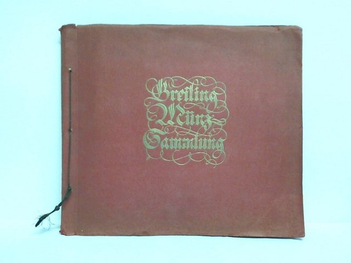 Greiling münz sammlung - greiling, münz-sammlung