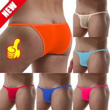 Sexy Herren Tanga Slip Tanga Bikini T-Back Höschen Unterwäsche Unterhose Au ↕