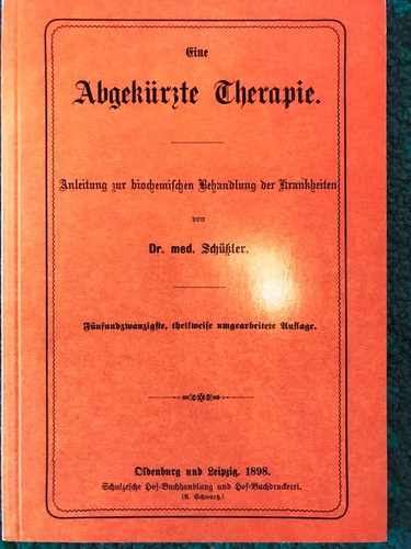 Eine abgekürzte therapie - abgekürzte,