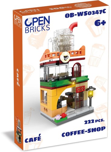 Open bricks ws0347c café - open,