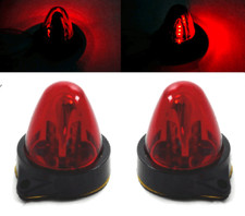 2x Rot Kegel Mini Klein