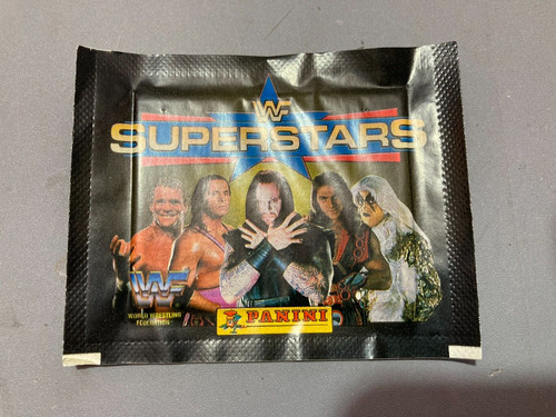 Neu sealed pack wwf - sealed,