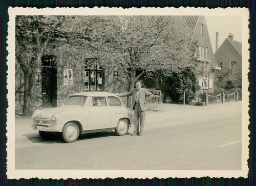 Foto oldtimer auto - foto, lloyd