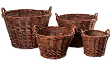 Weidenkorb Kaminholzkorb