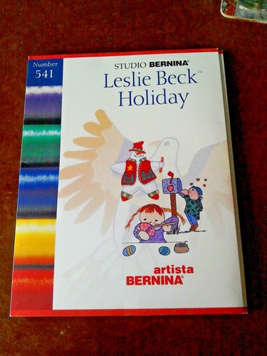 Bernina artista stickkarte - bernina,