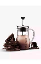BODUM Chocolatiere, Heiße Schokolade, KRUG, Mixer, Glas Krug, Topf, unbenutzt 